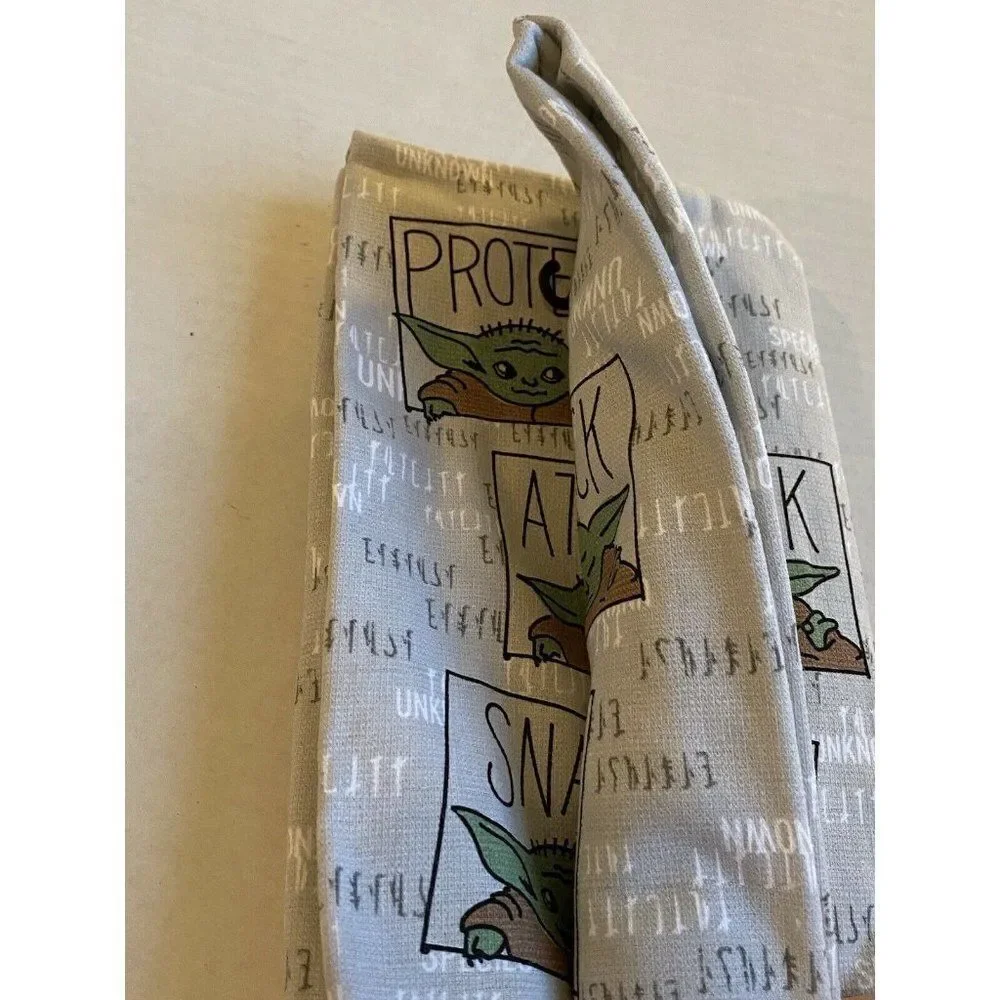 Disney Mandalorian Baby Yoda Kitchen Towels 2Pk‎